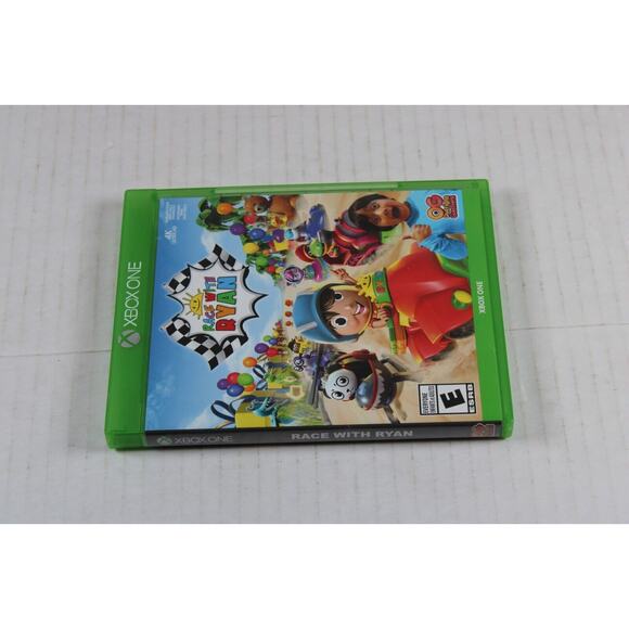 Race with Ryan (Microsoft Xbox One) Authentic, Complete, Tested/works - Picture 2 of 8